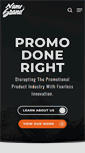 Mobile Screenshot of nbpromos.com